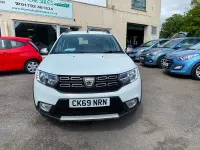 Used Dacia Sandero Essentiel 90 HP (66 kW) 2019 Glacier white