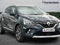 Used Renault Captur Techno 145 HP (106 kW) 2024 Blue SUV