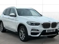 Used BMW X3 xLine 190 HP (139 kW) 2019 White SUV