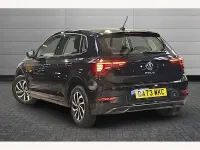 Used VW Polo Life 95 HP (69 kW) 2023 Black Hatchback