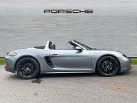 Used Porsche Boxster 296 HP (217 kW) 2024 Grey Cabriolet