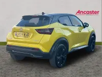 Used Nissan Juke 112 HP (82 kW) 2024 Yellow SUV