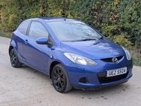 Used Mazda 2 86 HP (63 kW) 2008 Blue Hatchback