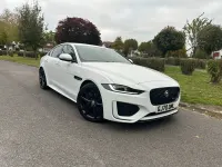 Used Jaguar XE R-Dynamic 180 HP (132 kW) 2020 White Sedan