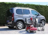 Used Peugeot Rifter Allure 2020 Grey MPV
