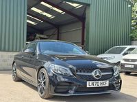 Begagnad Mercedes C43 AMG Premium 2020 Svart Sportkupé