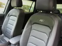 Used VW Tiguan R-line 179 HP (131 kW) 2018 Grey SUV