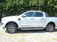 Used Ford Ranger Wildtrack 200 HP (147 kW) 2016 Silver Pickup