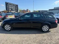 Käytetty Mercedes C220 Executive 2011 Musta Farmari