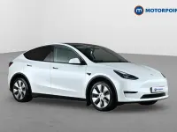 Used Tesla Model Y Long Range AWD 378 kW (514 HP) 2023 White SUV