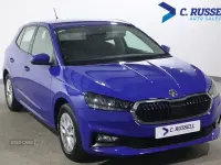 Used Skoda Fabia Comfort 2023 Blue Hatchback