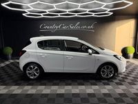 Used Vauxhall Corsa SRi 90 HP (66 kW) 2018 White Hatchback