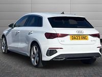 Used Audi A3 S-Line 110 HP (80 kW) 2023 White Sedan