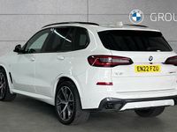 Used BMW X5 M Sport 286 HP (210 kW) 2022 White SUV