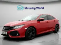 Used Honda Civic SR 126 HP (92 kW) 2022 Hatchback