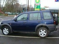 used Land Rover Freelander 1.8