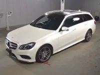 Used Mercedes E250 Avantgarde 2015 White Estate