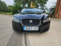 Used Jaguar XF Premium Luxury 2013 Black Estate