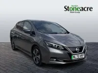 Used Nissan Leaf N-Connecta 110 kW (150 HP) 2021 Grey Hatchback