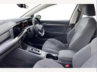 Used VW Golf VIII Style 147 HP (108 kW) 2020 White Hatchback