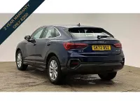 Used Audi Q3 Sport 150 HP (110 kW) 2022 Blue SUV
