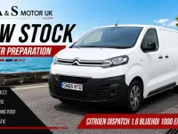 Used Citroën Dispatch 115 HP (84 kW) 2016 White MPV