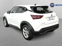 Usado Nissan Juke N-Connecta 117 HP (86 kW) 2020 Branco SUV