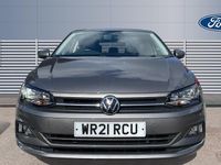 Used VW Polo Match 95 HP (69 kW) 2021 Grey Hatchback