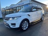 Used Land Rover Range Rover Sport HSE 306 HP (225 kW) 2016 White SUV