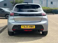 Used Peugeot 208 Allure 99 HP (72 kW) 2025 Grey Hatchback