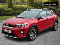 Used Kia Stonic 118 HP (86 kW) 2019 Red SUV