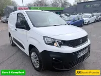 Used Peugeot Partner 2021 White MPV
