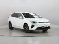 Used MG MG5 EV Trophy 114 kW (156 HP) 2023 White Estate