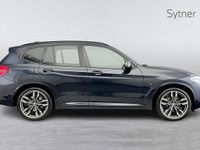 Used BMW X3 M Sport 355 HP (261 kW) 2020 Black SUV