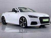 Used Audi TT Black Edition 2017 White Cabriolet