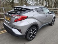 Used Toyota C-HR Design 116 HP (85 kW) 2018 Silver SUV