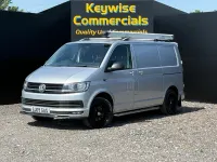 Used VW T6 Highline 2016 Silver Van