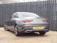 Used Mercedes CLA200 AMG line 163 HP (119 kW) 2019 Grey Sedan