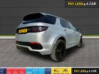 Used Land Rover Discovery Sport HSE Dynamic 2021 Silver SUV