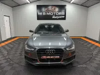 Used Audi A4 S-Line 190 HP (139 kW) 2015 Grey Sedan