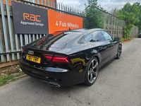 Used Audi A7 Black Edition 2017 Black Hatchback