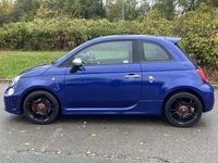 Used Abarth 595 160 HP (117 kW) 2018 Blue Hatchback