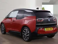 Used BMW i3 Performance 2019 Red Hatchback