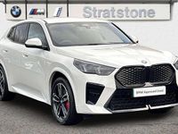 New BMW iX2 Luxury Line 227 kW (309 HP) 2025 White SUV