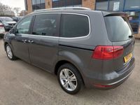 used Seat Alhambra 2.0 CR TDI SE DSG 5d 140 BHP FULL SERVICE HISTORY