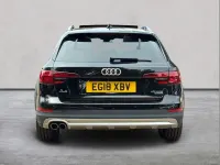Używany Audi A4 Allroad Sport 190 KM (139 kW) 2018 Czarny Kombi