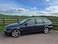 Used Jaguar X-type SE 2009 Grey Estate