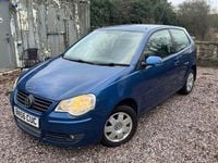 Used VW Polo S 80 HP (58 kW) 2006 Blue Hatchback
