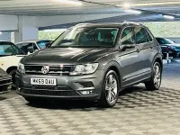 Second-hand VW Tiguan Match 150 CP (110 kW) 2019 Gri SUV