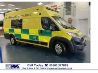 Used Fiat Ducato 180 HP (132 kW) 2016 Yellow Van